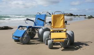 sandcruiser wheelchair for beach